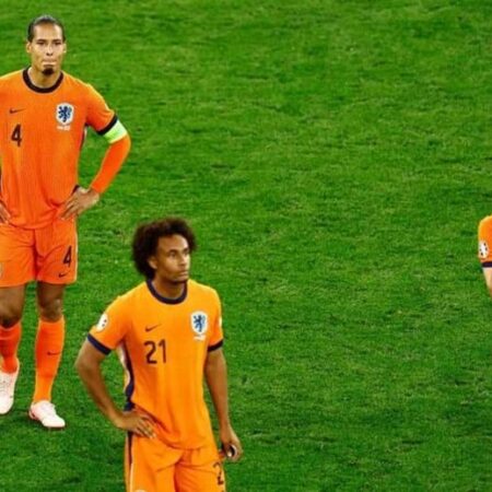 Van Dijk: «O facto de o árbitro ter saído de campo com tanta rapidez…»