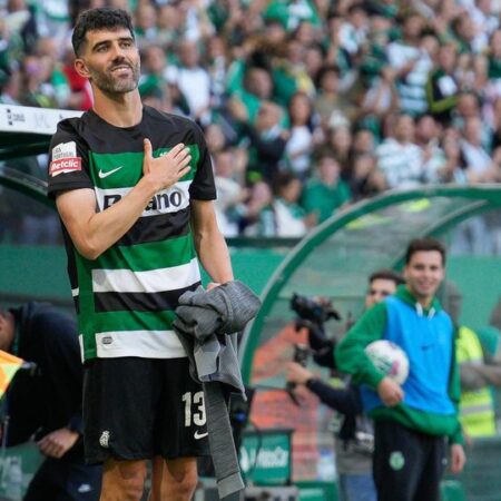 Luís Neto Já Decidiu o Futuro e o Sporting Está Fora das Possibilidades