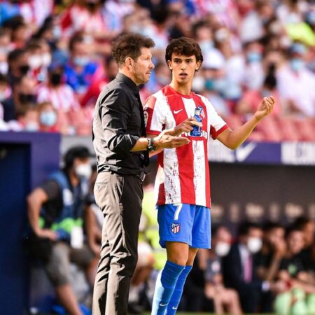 Atlético Madrid: João Félix Impresiona nos Treinos e Conquista Simeone