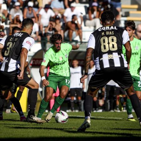 Crónica do Nacional-Sporting, 1-6: O Leão Mostra a Garra Numa Tarde Escaldante