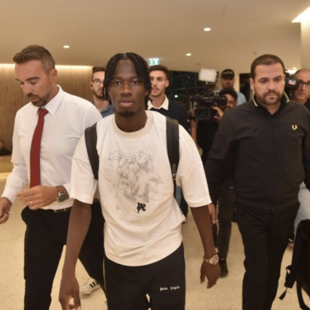 Kaboré já está em Lisboa para reforçar o Benfica