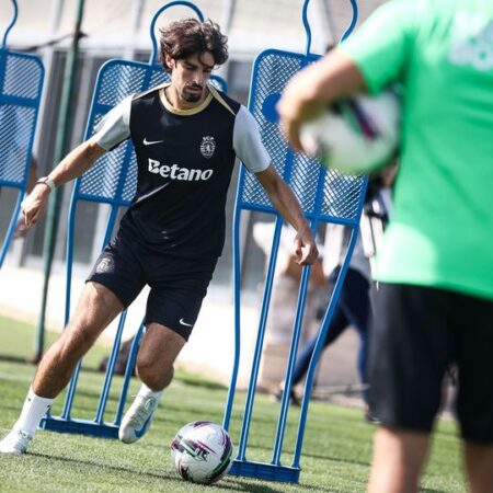 Sporting prepara-se para o clássico com três ausências