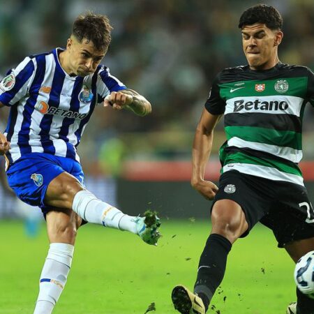 Sporting 3-4 FC Porto: Supertaça é azul e branca