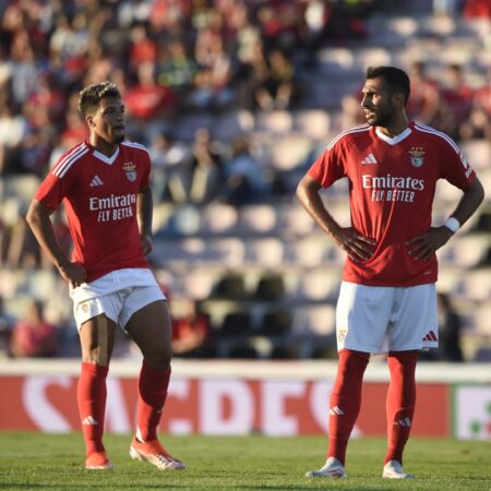 Benfica acelera no mercado com foco em quatro reforços