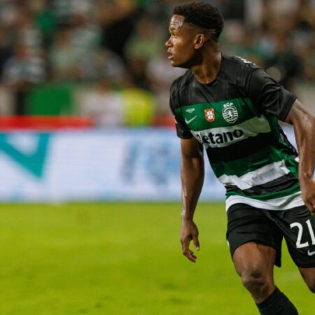 Sporting recusa €15 milhões por Geny Catamo e define valor mínimo em €25 milhões