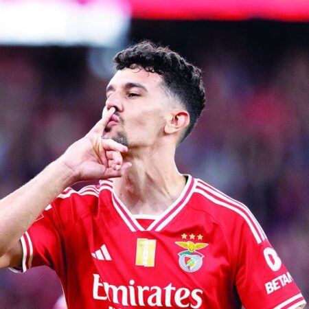 Tomás Araújo Intocável para o Benfica