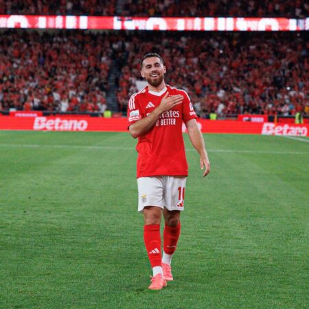 Benfica 1-0 E. Amadora: Destaques do Benfica – Kokçu Conquista Corações