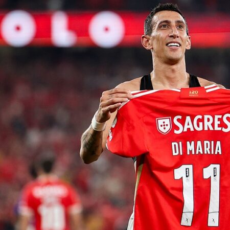 Benfica: Di María Realiza Exames Médicos para a Nova Época