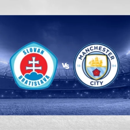 [TIPS] SC Slovan Bratislava – Manchester City (Liga dos Campeões)