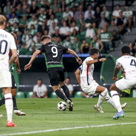 Vídeo: Viktor Gyokeres, a máquina de golos… também na Liga dos Campeões!