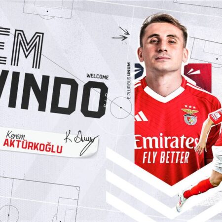 Oficial: Benfica Anuncia Kerem Akturkoglu