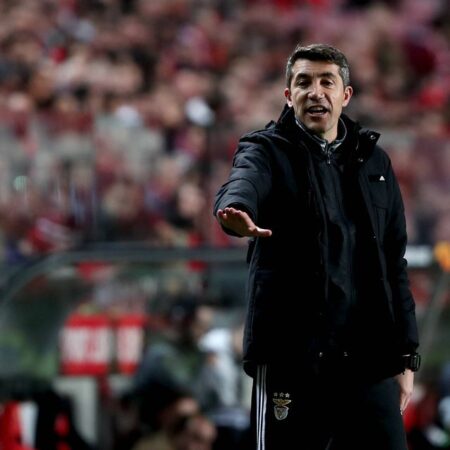 Bruno Lage Vai Assinar por Dois Anos com o Benfica