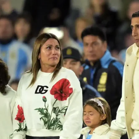 A Emotiva Mensagem da Filha de Di María: «Serás Sempre o Melhor Jogador e o Melhor Pai do Mundo»