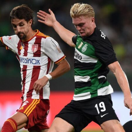 Golo Nórdico em Alvalade: Estreia de Sonho de Harder!