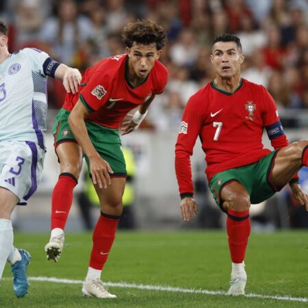 Portugal 2-1 Escócia: Cristiano Ronaldo Resolve com Golo no Fim