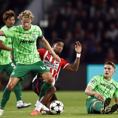 Crónica do Empate entre PSV e Sporting: Um Jogo Difícil em Eindhoven