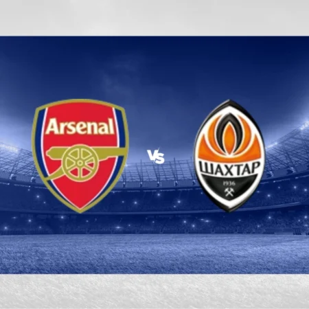 [PROGNÓSTICO] Arsenal FC vs Shakhtar Donetsk (Liga dos Campeões – 22/10/24)