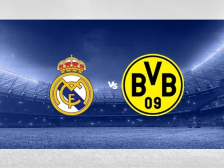 [PROGNÓSTICO] Real Madrid vs Borussia Dortmund (Liga dos Campeões – 22/10/24)