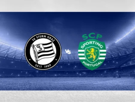 [PROGNÓSTICOS] SK Sturm Graz vs Sporting (Liga dos Campeões – 22/10/24)