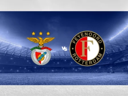 [PROGNÓSTICO] Benfica vs Feyenoord (Liga dos Campeões – 23/10/24)