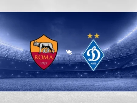 [PROGNÓSTICO] AS Roma vs Dinamo Kiev (Liga Europa – 24/10/24)