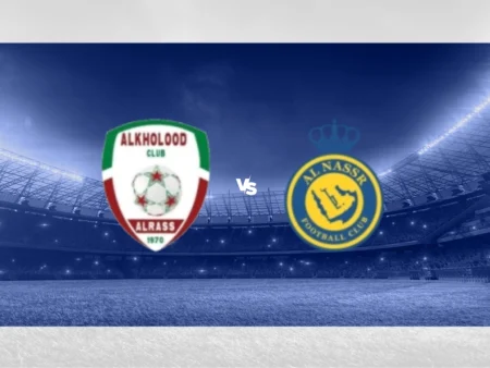 [PROGNÓSTICO] Al-Kholood vs. Al-Nassr FC (Liga Pro Saudita – 25/10/24)