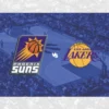 [PROGNÓSTICO] Phoenix Suns vs Los Angeles Lakers (NBA – 29/10/24)