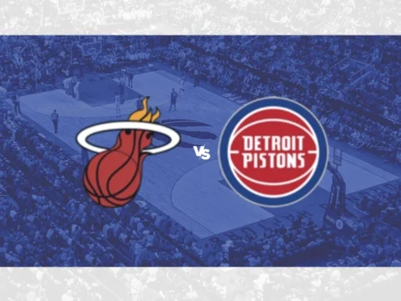 [PROGNÓSTICO] Miami Heat vs Detroit Pistons (NBA – 29/10/24)