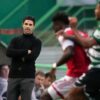 Mikel Arteta destaca o coletivo do Sporting antes de duelo decisivo