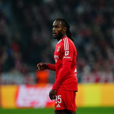 Renato Sanches enfrenta novo problema físico no Benfica