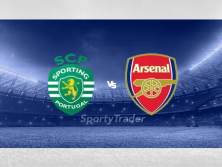 [PROGNÓSTICO] Sporting vs Arsenal FC (Liga dos Campeões – 26/11/24)