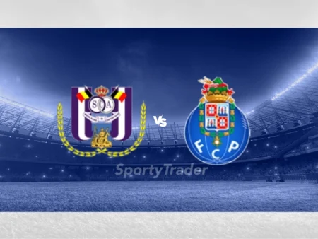 [PROGNÓSTICO] Anderlecht vs FC Porto (Liga Europa – 28/11/24)