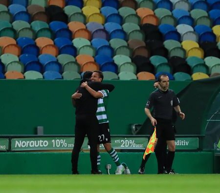 João Pereira prepara primeiro onze oficial do Sporting na Taça de Portugal