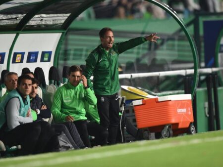 Sporting-Arsenal, 1-5: João Pereira lamenta derrota e aponta mau início de jogo como principal responsável