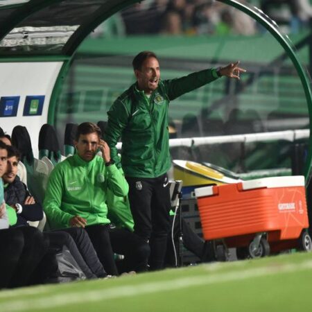 Sporting-Arsenal, 1-5: João Pereira lamenta derrota e aponta mau início de jogo como principal responsável