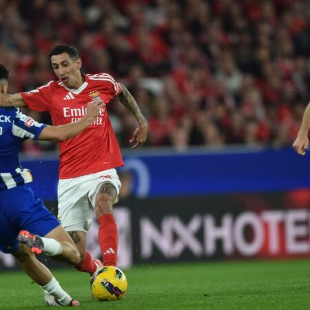 Benfica vs FC Porto, 4-1: Domínio absoluto das águias leva ao colapso do dragão