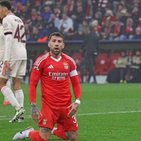 O enigma da gestão de Nicolás Otamendi no Benfica