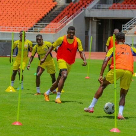 Mambas preparados para dar alegria aos moçambicanos contra o Mali