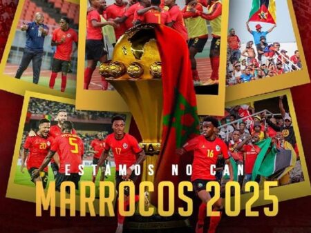 Mambas Confirmam Presença no CAN 2025 em Marrocos com Vitória sobre Guiné-Bissau