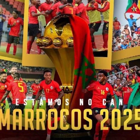 Mambas Confirmam Presença no CAN 2025 em Marrocos com Vitória sobre Guiné-Bissau