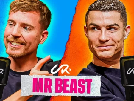 Cristiano Ronaldo e MrBeast: A conversa que agitou a internet