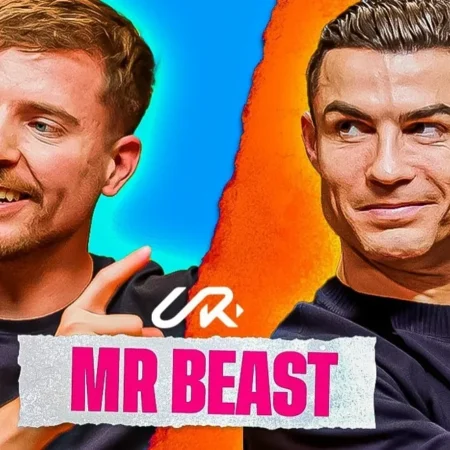 Cristiano Ronaldo e MrBeast: A conversa que agitou a internet