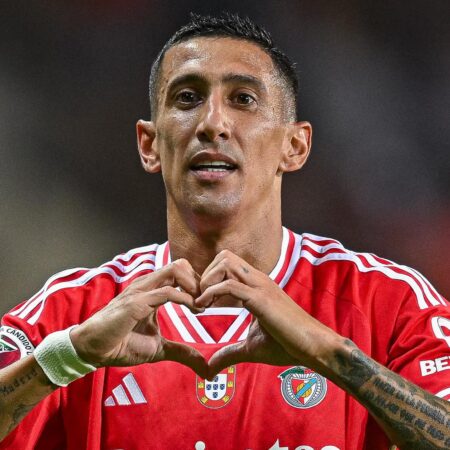 Di María descansa o Benfica: «Não tenho data para deixar o futebol»