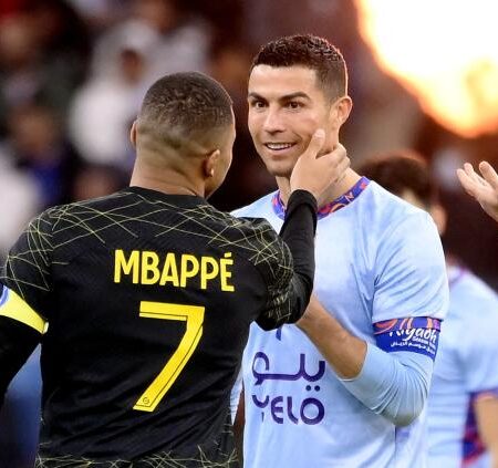 Mbappé: “Joguei com Messi, Neymar e Benzema, mas com Ronaldo teria sido…”