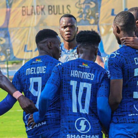 Black Bulls conquista vitória histórica na Taça CAF frente ao Enyimba da Nigéria