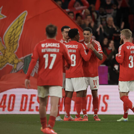 Benfica vai com tudo a Alvalade!