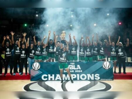 Ferroviário de Maputo sagra-se campeã africana de basquetebol feminino