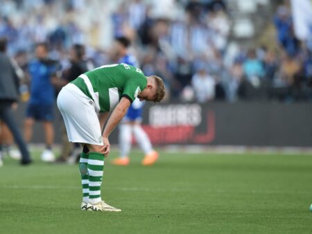 Sporting: Rui Borges confirma dúvida sobre Gyokeres para o jogo com o Rio Ave