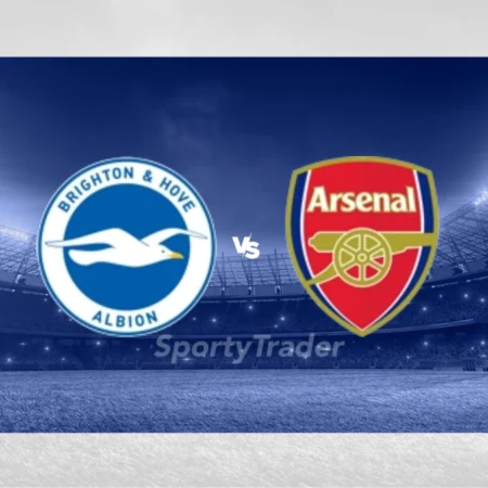 [PROGNÓSTICOS] Brighton vs Arsenal (Premier League – 04/01/25)