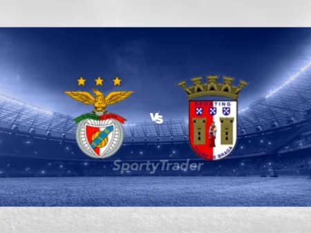 [PROGNÓSTICOS] Benfica vs Braga (Liga Portugal – 04/01/25)